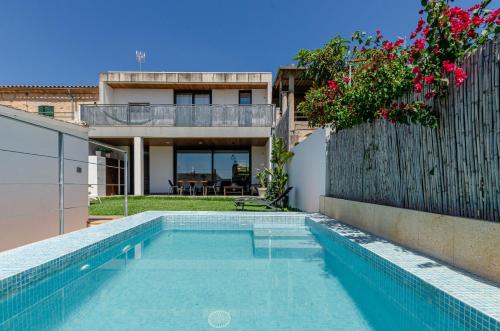 YourHouse Casa Llubi, air conditioned town house in Majorca north - Muro