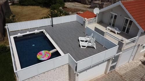 Kroatien Villa Merćepi (Kroatien Villa Mercepi) in Katuni