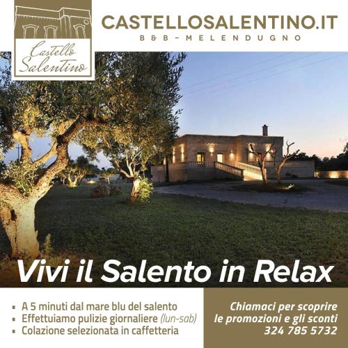  Castello Salentino B&B Melendugno, Pension in Melendugno