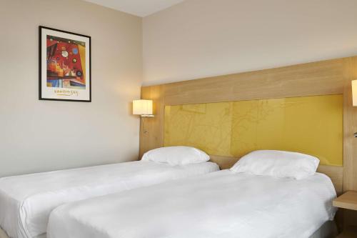 1 double bed