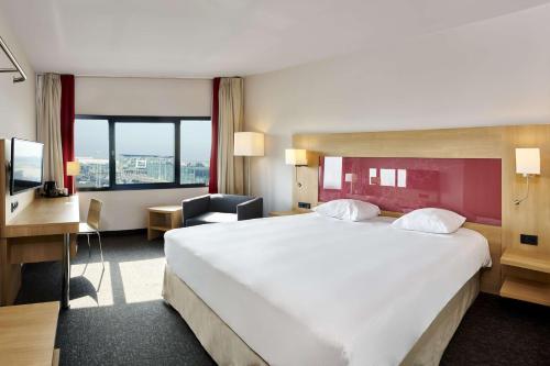 1 double bed