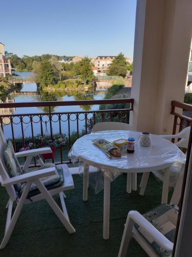 appartement vue sur le lac de bourgenay