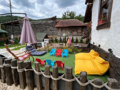 兒童遊樂場, VILA MILICA & SPA ALEKSANDRA in 積米特洛夫格勒