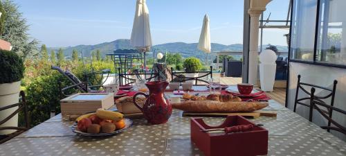 생지론 Domaine Le Lanis Chambre d'hôtes avec spa sur réservation (Domaine Le Lanis Chambre d'hotes avec spa sur reservation) 4성급 호텔 전망