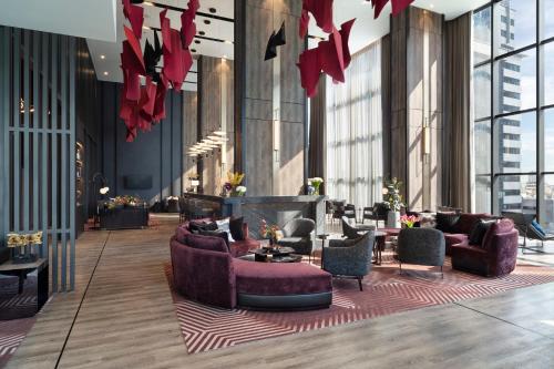 パブ/ラウンジ, アスコット エンバシー サトーン バンコク (Ascott Embassy Sathorn Bangkok) in サトーン