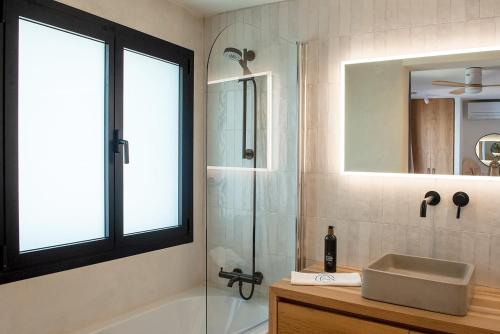 ห้องน้ำ, Casa Coline 'the Villa' in มอนต์โก เด โตสกามาร์