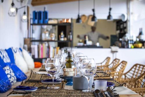 ห้องอาหาร, Casa Coline 'the Villa' in มอนต์โก เด โตสกามาร์