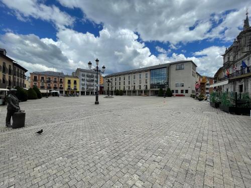  La Encina Azul Rooms in Ponferrada