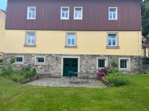 Rittergut Hirschbach - Verwalterhaus in 克賴沙