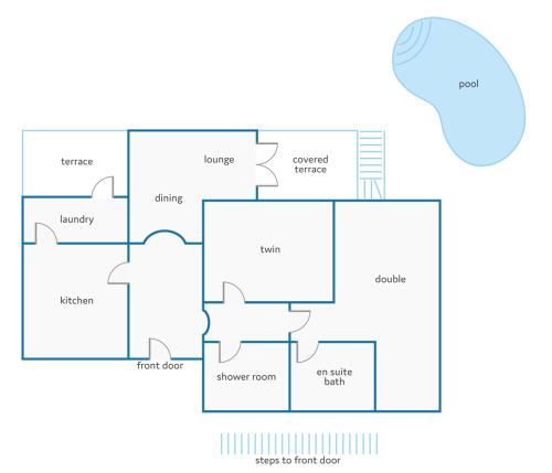 Two-Bedroom Villa image 1