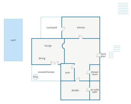 Two-Bedroom Villa image 1