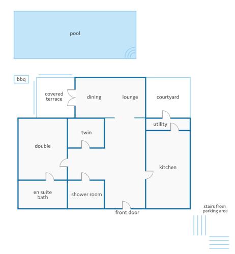 Two-Bedroom Villa image 1