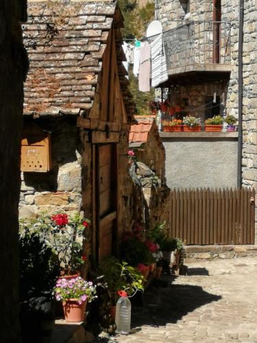Kilátás, Apartamento Rural Paloma in Ansó