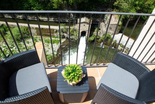 Erkély/terasz, Casa rural Can Miralter in Szent Pau de Seguries