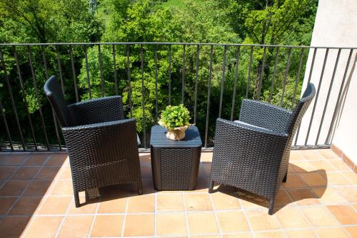 Erkély/terasz, Casa rural Can Miralter in Szent Pau de Seguries