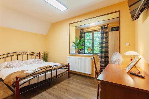 Penzion Kersko Room Type - Double Room with Private Bathroom Penzion Kersko Room Type - Double Room with Private Bathroom