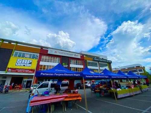 파당 베사르 LS 빌리지 호텔 (LS VILLAGE HOTEL) 호텔 전망