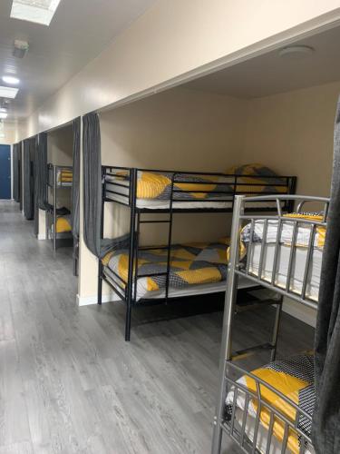 12 bunk beds