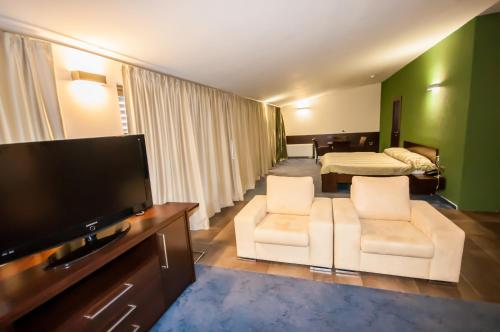 Suite, meerblick, balkon