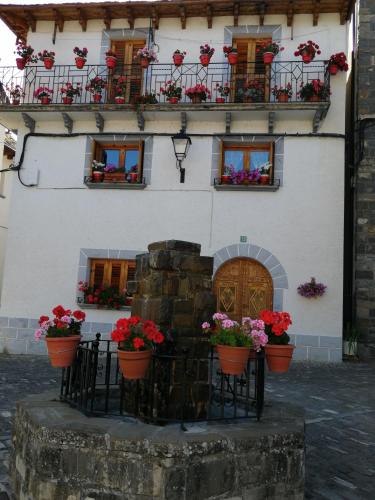 Kilátás, Apartamento Rural Paloma in Ansó