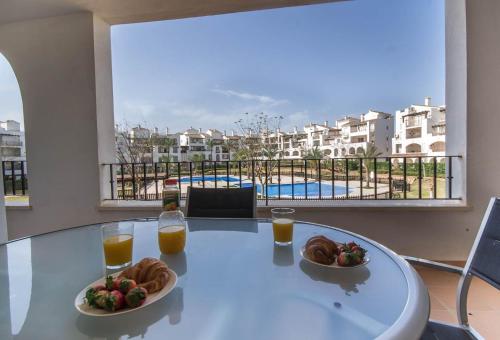 Nice Pool Views Apartment with 2 Bedrooms - BA412LT