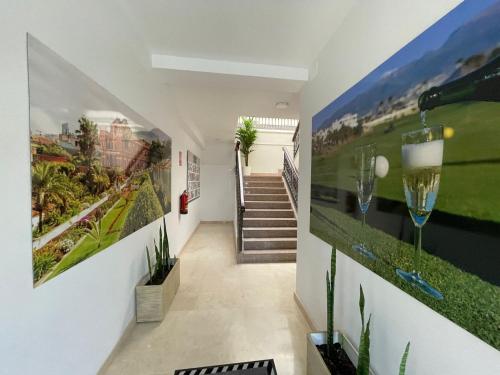 大堂, Vacacional Arbelo Golf in 聖米格爾