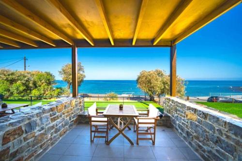TerraZeus - Stone House Beachfront 1 - Ξερά Ξύλα