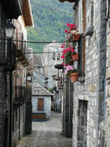 Kilátás, Apartamento Rural Paloma in Ansó