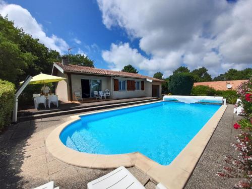 Pyla-sur-Mer maison au calme avec 3 chambres et Piscine privée gîte à louer Pyla sur Mer