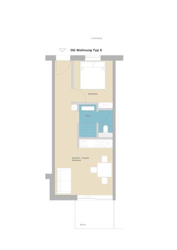 Family Suite Apartment with Balcony
