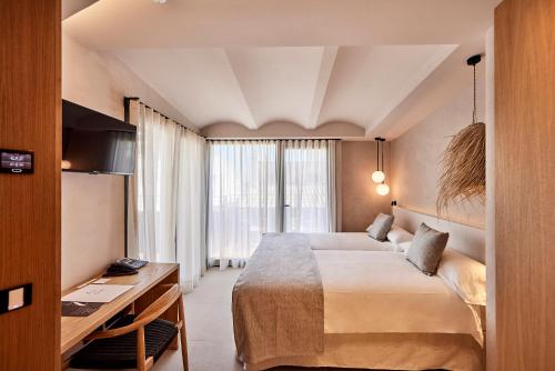 Suite, junior, terrasse