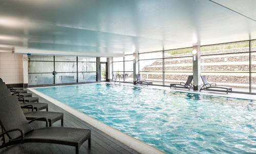 Swimming pool, Norton House Hotel & Spa, Edinburgh in Edinburgh Airport