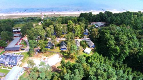 Meeressterne Strandhäuser Blankenfohrt in Ückeritz, Deutschland