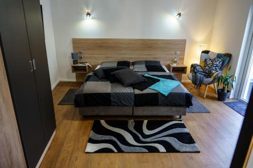 Mosel-Apartments-Koblenz Room Type - One-Bedroom Apartment