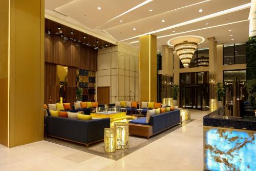 로비, Oriental Palace by Agora Complex in 타자