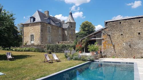 Chateau du Plessis Bochard - Damigny