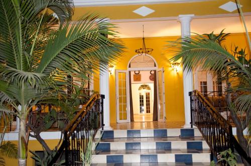 Bejárat, Villa Anakao Mauritius in Pointe Aux Sables