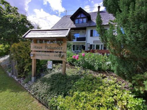 B&B Haus Holunder Weissbriach - Accommodation