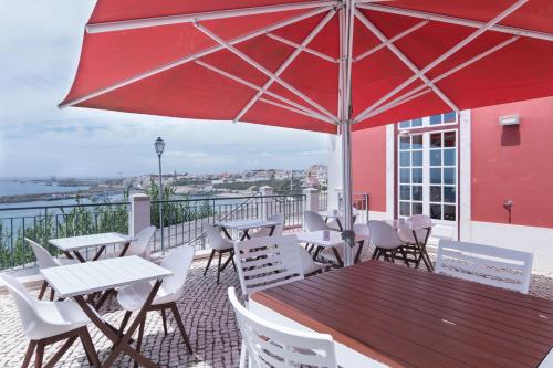 시네스 Casa do Medico de Sao Rafael 4성급 호텔 수영장