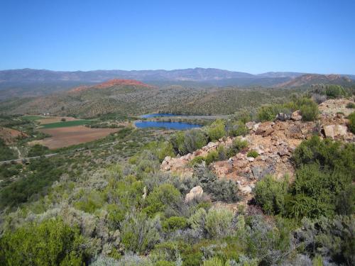 Joel's Off Grid Cottage in the Klein Karoo