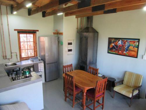 Joel's Off Grid Cottage in the Klein Karoo