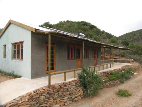 Joel's Off Grid Cottage in the Klein Karoo