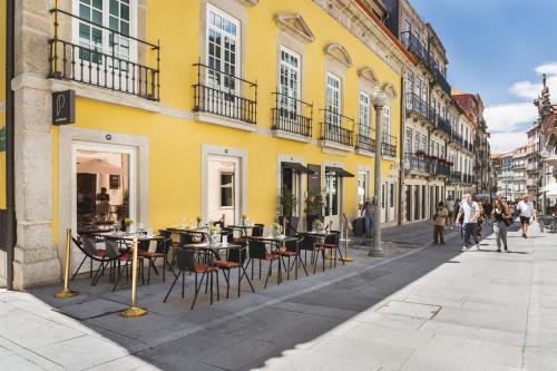 Pousada Porto Rua das Flores, Порту