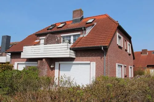 Seewind in Norddeich, Deutschland