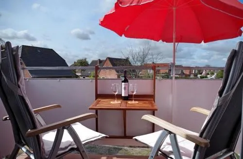 Meerlust in Greetsiel, Deutschland