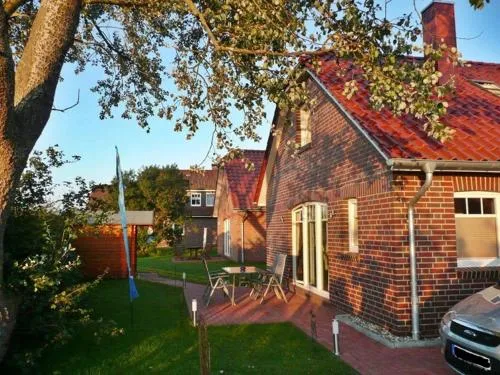 Krosse Krabbe in Greetsiel, Deutschland