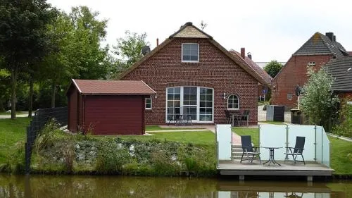 Riedhaus am Siel in Eilsum, Deutschland