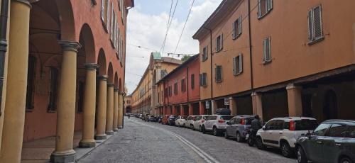 Exterior view, I Portici di Santo Stefano in Bologna