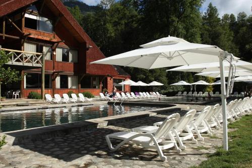 Entree, Hotel y Termas Huife in Candelaria