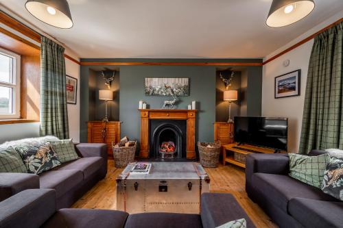 The Old Library gîte à louer Brora